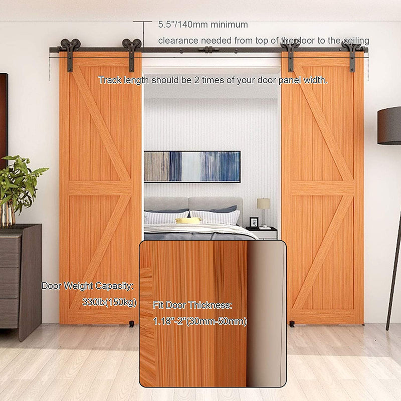 rolling door hardware
