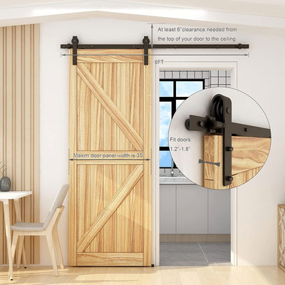 barn door hardware kit