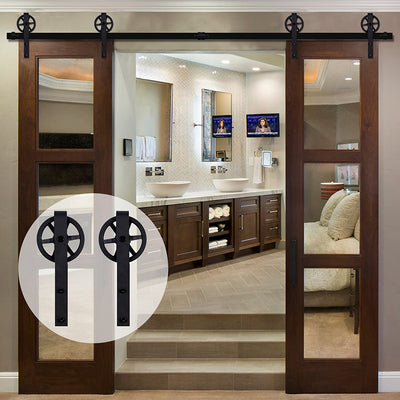 track for barn doors