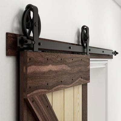 sliding barn door hardware kit