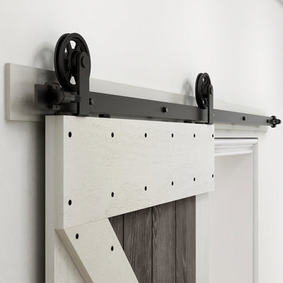 sliding barn door hardware kit