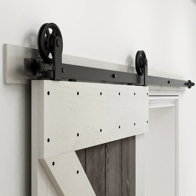 sliding barn door hardware kit