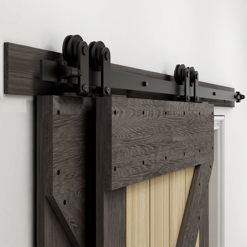 sliding barn door hardware kit