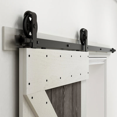 sliding barn door hardware kit