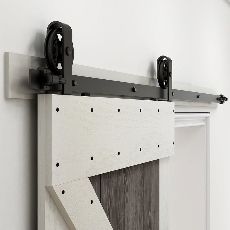 sliding barn door hardware kit