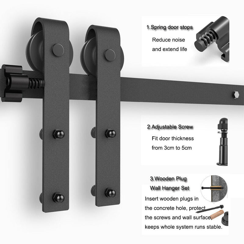 barn door hardware
