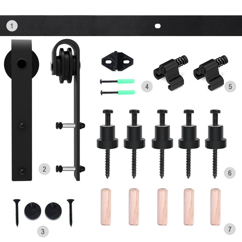 barn door hardware