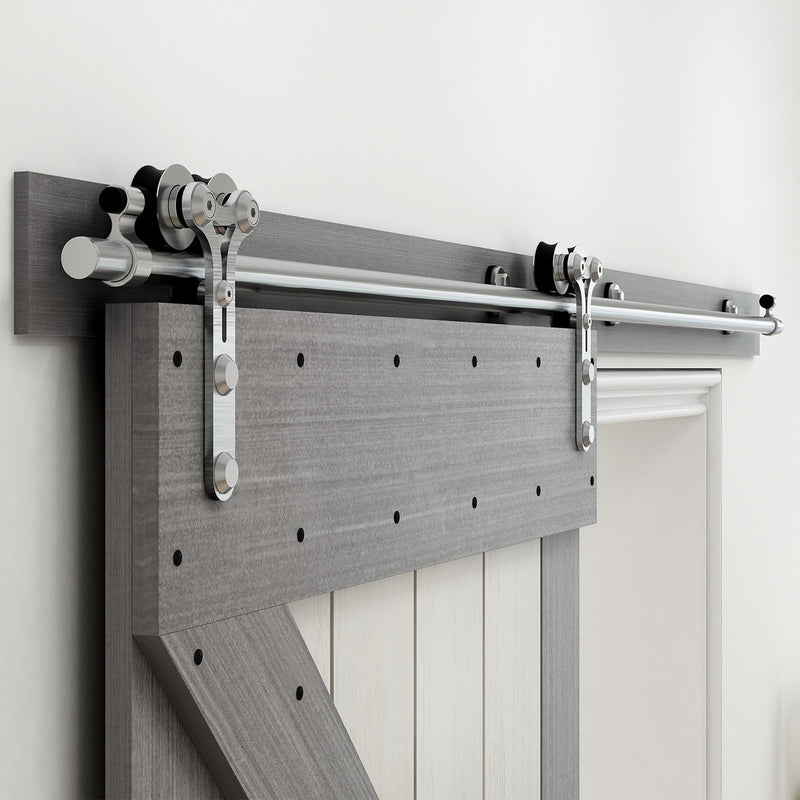 sliding barn door hardware kit