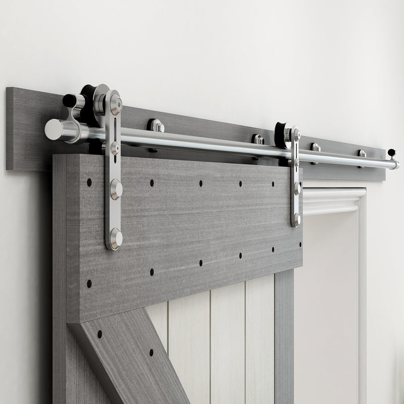 sliding barn door hardware kit
