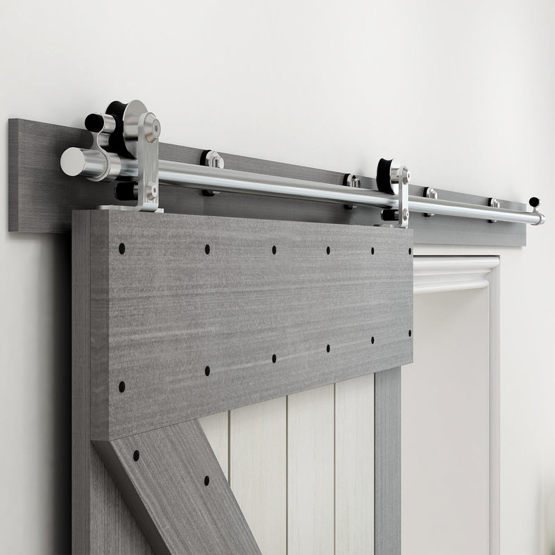 sliding barn door hardware kit